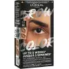 1.0 Noir - Teinture Sourcils Semi-Permanente - Tenue Jusqu’à 5 Semaines - Jusqu’à 10 Utilisations - Brow Color de L’Oréal Par...