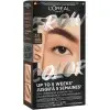 3.0 Dark Brunette - Teinture Sourcils Semi-Permanente - 5 Semaines - Jusqu’à 10 Utilisations - Brow Color de L’Oréal Paris L'...