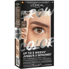 5.0 Brunette - Semi-Permanent Eyebrow Tint - 5 Weeks - Up to 10 Uses - Brow Color from L'Oréal Paris L'Oréal...