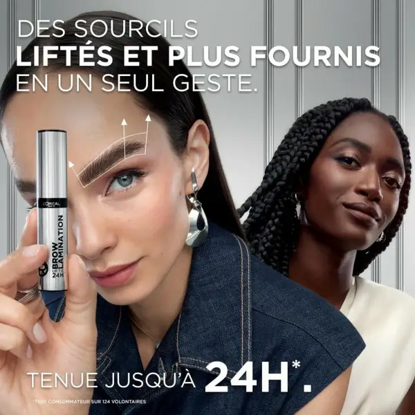Mascara Fissante Sopracciglia Brow Lamination - Tenuta 24h - Infallibile di L'Oréal Paris L'Oréal 7,99&nbsp;€