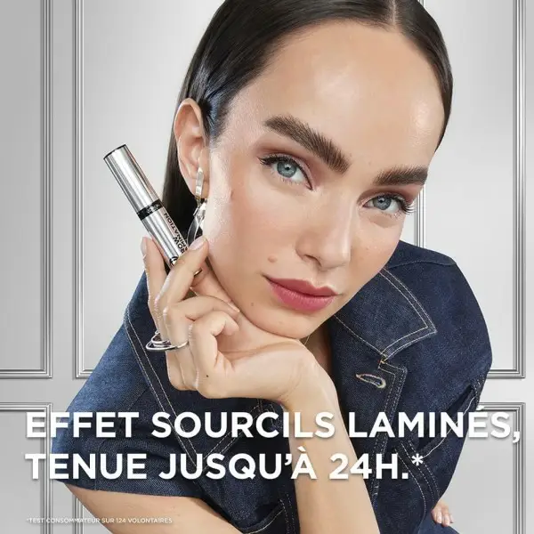 Mascara Fixateur Sourcils Brow Lamination - Tenue 24h - Infaillible de L'Oréal Paris L'Oréal 7,99 €