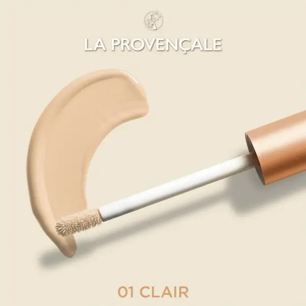 01 Licht - Concealer Anti-Donkere Kringen 97% natuurlijke oorsprong van La Provençale La Provençale 5,50 €