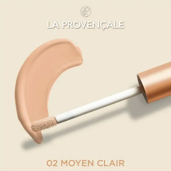 02 Licht Midden - Concealer Anti-Donkere Kringen 97% Natuurlijk Oorsprong van La Provençale La Provençale €5,50