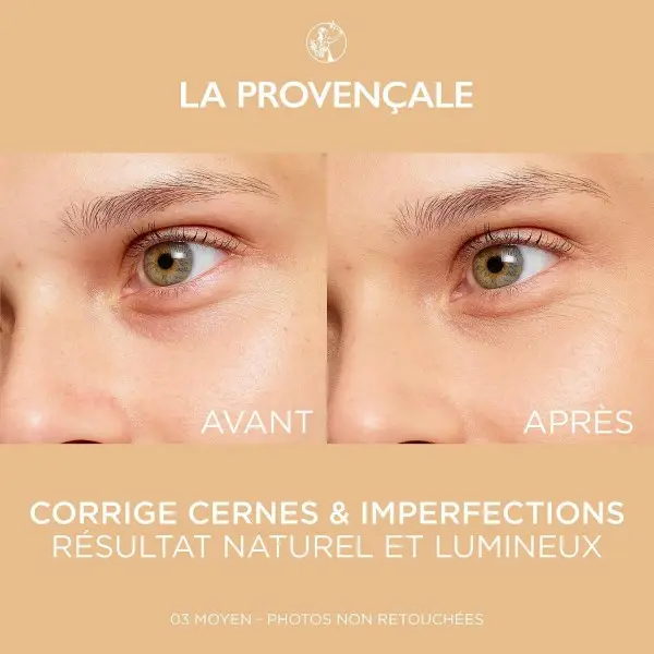 03 Medio - Correttore Anti-occhiaie 97% di Origine Naturale di La Provençale La Provençale 5,50 €