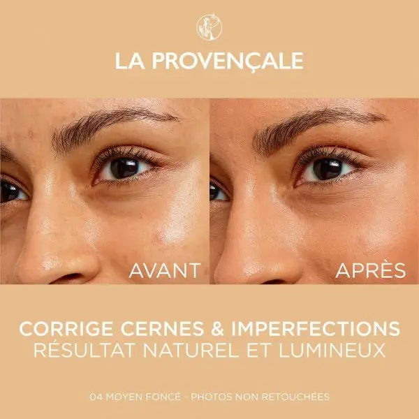 04 Moyen Foncé - Correcteur Anti-Cernes 97% Origine Naturelle de La Provençale La Provençale 5,50&nbsp;€