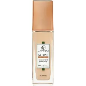 10 Ivoor - De Lichtverzorgende Foundation 97% ingrediënten van natuurlijke oorsprong van La Provençale La Provençale €7,00