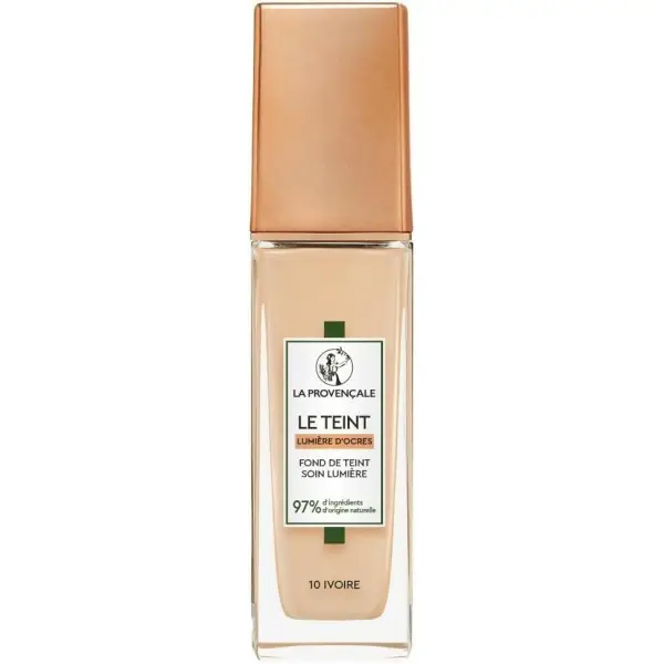 10 Elfenbein - Le Fond de Teint Soin Lumière 97 % Inhaltsstoffe natürlichen Ursprungs von La Provençale La Provençale 7,00 €