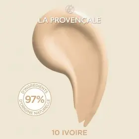 10 Ivoor - De Lichtverzorgende Foundation 97% ingrediënten van natuurlijke oorsprong van La Provençale La Provençale €7,00