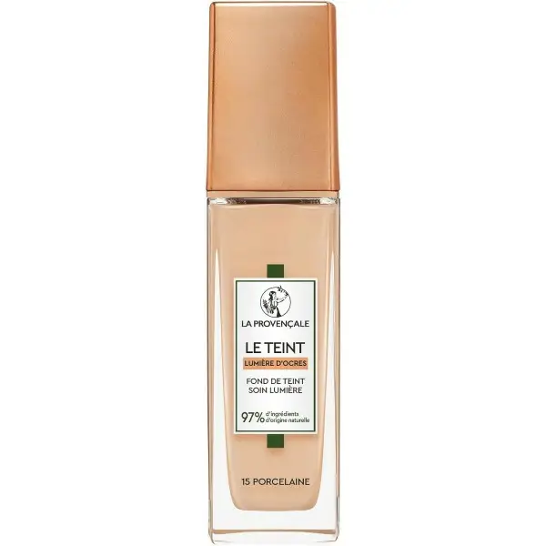 15 Porcelaine - Le Fond de Teint Soin Lumière 97 % Inhaltsstoffe natürlichen Ursprungs von La Provençale La Provençale 7,00 €