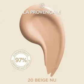 20 Beige Nude - Light Care Foundation 97% ingredients of natural origin by La Provençale La Provençale €7.00