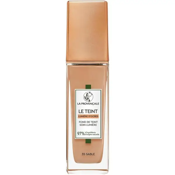 35 Sable - Le Fond de Teint Soin Lumière 97% d'ingrédients d'origine naturelle de La Provençale La Provençale 7,00&nbsp;€