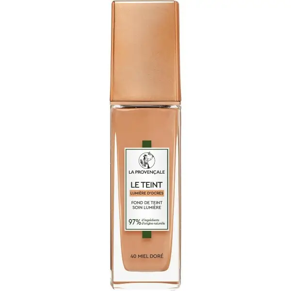 40 Golden Honey - Radiance Care Foundation 97% ingredients of natural origin by La Provençale La Provençale €7.00