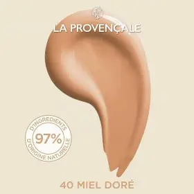 40 Miel Doré - Le Fond de Teint Soin Lumière 97% d'ingrédients d'origine naturelle de La Provençale La Provençale 7,00&nbsp;€