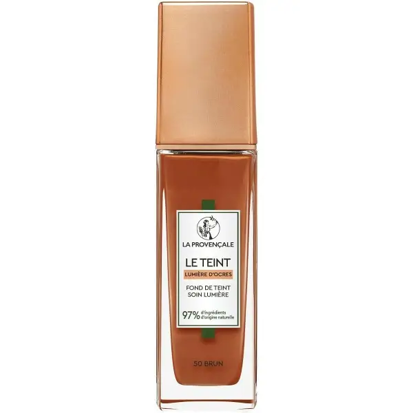50 Brun - Light Care Foundation 97% ingredients of natural origin by La Provençale La Provençale €7.00