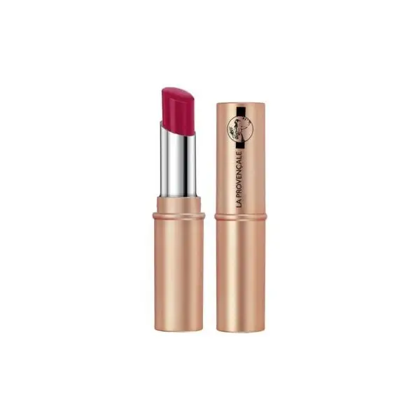 Tangy Raspberry - Lipstick Le Rouge Fondant, Natural Glossy Finish by La Provençale Bio La Provençale €5.00