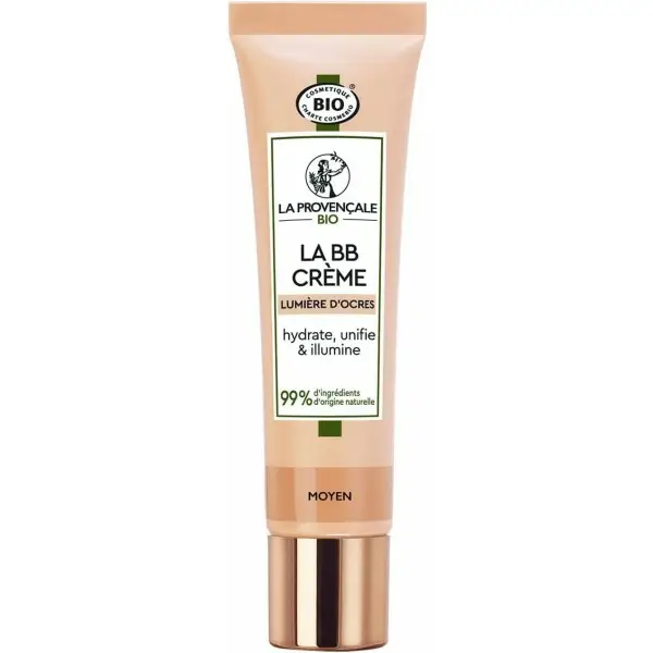 Moyen - BB Crème Lumière d'Ocres Hydratante de La Provençale Bio La Provençale 5,50&nbsp;€
