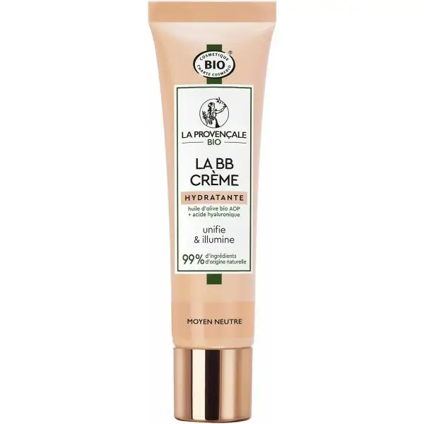 Medium Neutraal - Hydraterende Ochrèen Lichtgevende BB-crème van La Provençale Bio La Provençale 5,50 €