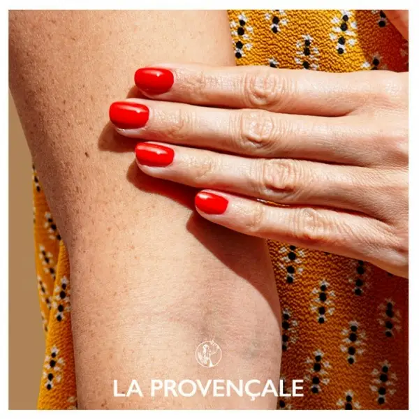 402 Lubéron Poppy - Long-Wear Nail Polish by La Provençale La Provençale £5.00