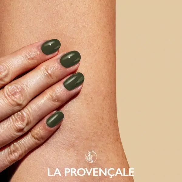 652 OLIVE GREEN - La Provençale Long-Lasting Nail Varnish La Provençale £5.00
