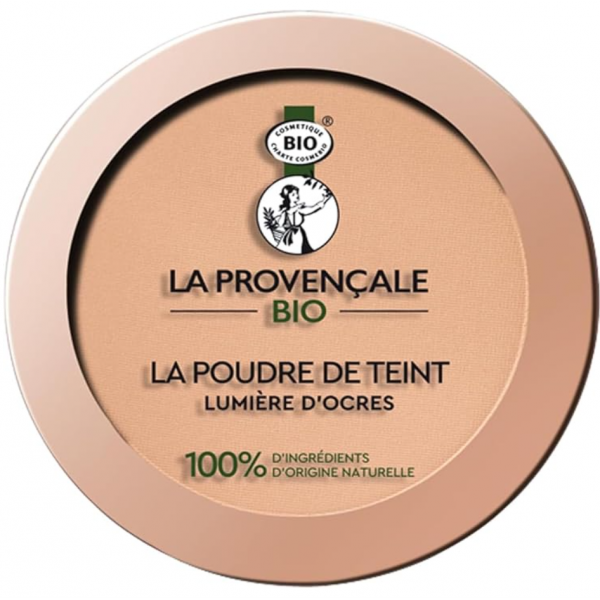 02 Medium - Teint Lumière Powder by La Provençale Bio, Ecocert Certified, La Provençale €7.00