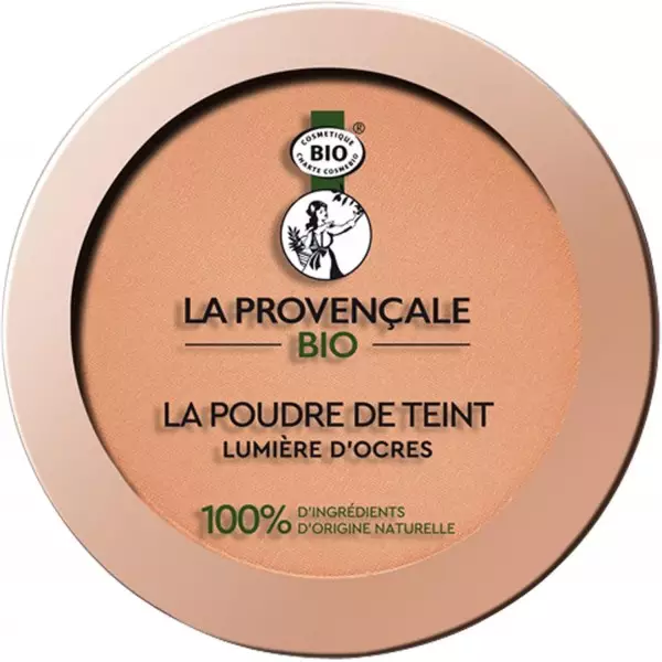 03 Medium Donker - Lichtgevende gezichtspoeder van La Provençale Bio, gecertificeerd door Ecocert, La Provençale 7,00 €