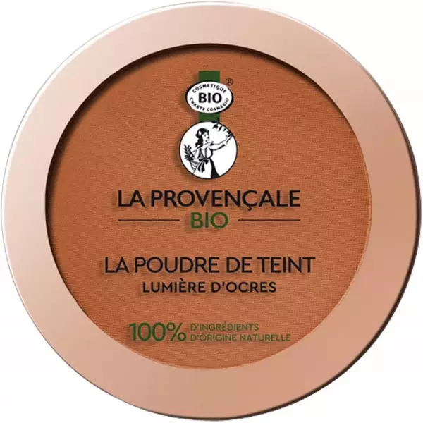 04 Dark - Teint Lumière Ochre Certified Powder by Ecocert from La Provençale Bio La Provençale €7.00