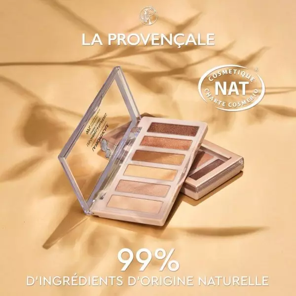 L'Instant Doré - Les Ombres à Paupières L'Instant Doré Fard À Paupières de La Provençale La Provençale 8,50&nbsp;€