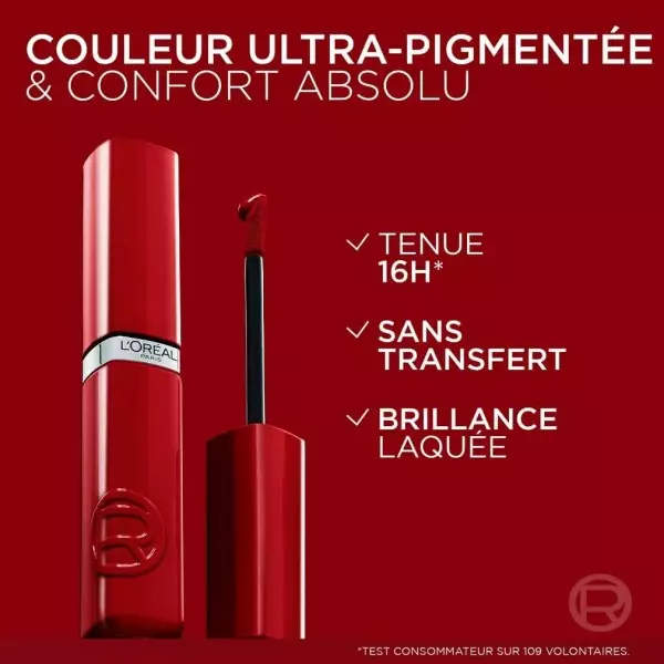 600 Le Nu Rose - Lippenlak Infaillible Laque Resistance van L'Oréal Paris L'Oréal € 7,00