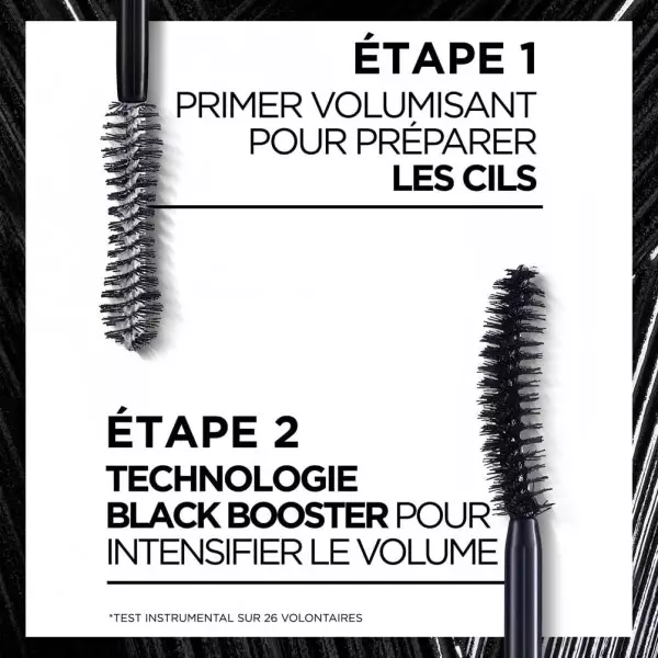 L'Oréal Paris Mascara Wimperlifting Double Brush Pro XXL Lift van L'Oréal 9,99&nbsp;€