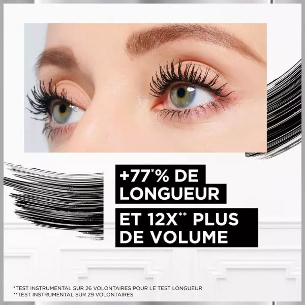 L'Oréal Paris Mascara Wimperlifting Double Brush Pro XXL Lift van L'Oréal 9,99&nbsp;€