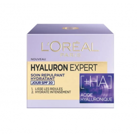 Trattamento da giorno rimpolpante idratante SPF20+ HYALURON EXPERT di L'Oréal Paris Maybelline 8,50&nbsp;€