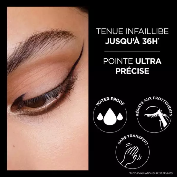 03 Dew Berry - Micro-Fine Liner 36H Waterproof Infaillible van L'Oréal Paris L'Oréal € 5,50