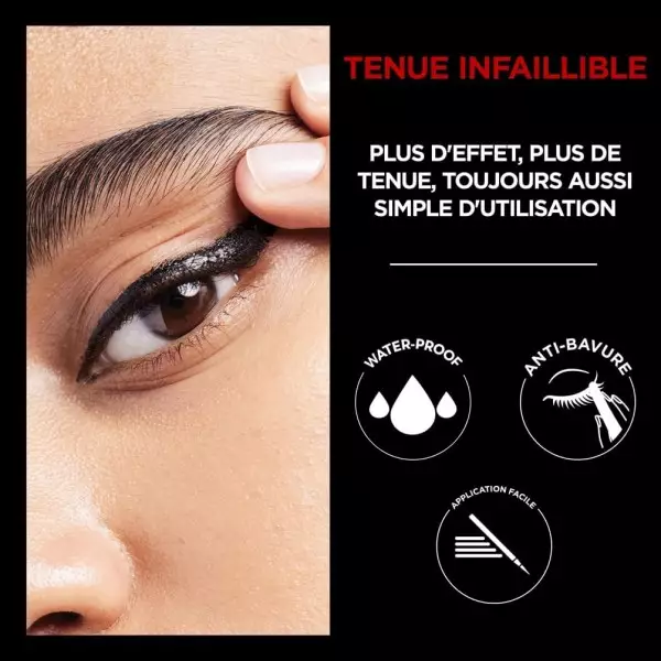 02 Brown - Eyeliner Feutre Précision Infaillible Grip de L'Oréal Paris L'Oréal 5,50&nbsp;€