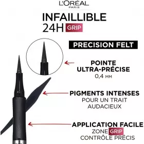 02 Brown – Unfehlbarer Präzisions-Filz-Eyeliner Grip von L'Oréal Paris L'Oréal 5,50&nbsp;€