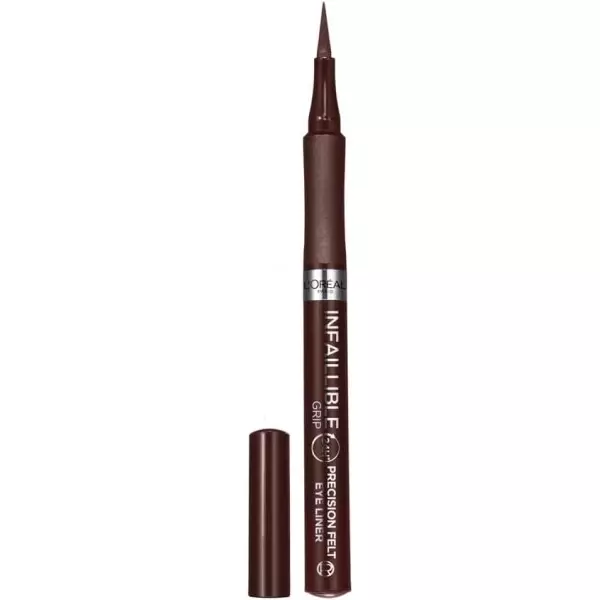 02 Brown - Infaillible Grip Precisie Viltstift-Eyeliner van L'Oréal Paris L'Oréal € 5,50