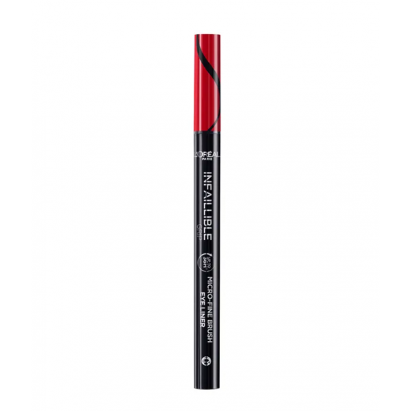 01 Obsidian (Negro) - Delineador ultrafino Micro-Fine Liner 36H resistente al agua Infaillible de L'Oréal Paris L'Oréal 5,50&nbsp;€