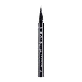 01 Obsidian (Black) - Infaillible 36H Waterproof Micro-Fine Liner by L'Oréal Paris L'Oréal €5.50