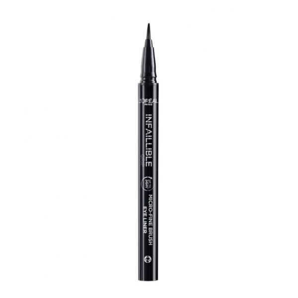 01 Obsidian ( Nero ) - Eyeliner Micro-Fine Liner 36H Waterproof Infaillibile di L'Oréal Paris L'Oréal 5,50 €