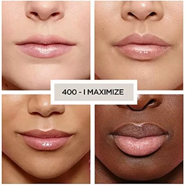 400 I Maximise - Gloss Rimpolpante Brillante Signature Plump di L'Oréal Paris L'Oréal 6,50 €