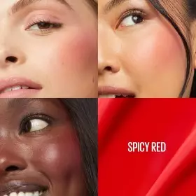 36 Spicy Red - Colorete líquido 3 en 1 con acabado mate luminoso Sunkisser Hazy Matte de Maybelline New York Maybelline 7,00 €