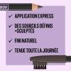 06 Black Brown - Crayon à Sourcils Express Brow Precise de Maybelline New York Maybelline 4,50&nbsp;€