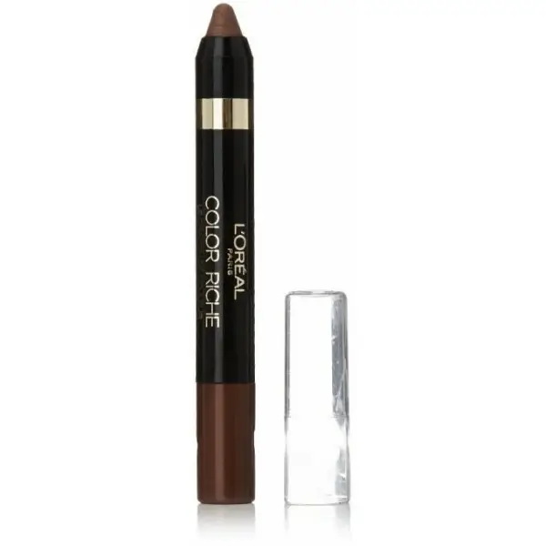 02 Enigmatic Brown, Pencil - and-Shadow to the Eyelid, Color Riche L'oréal l'oréal L'oréal 9,90 €