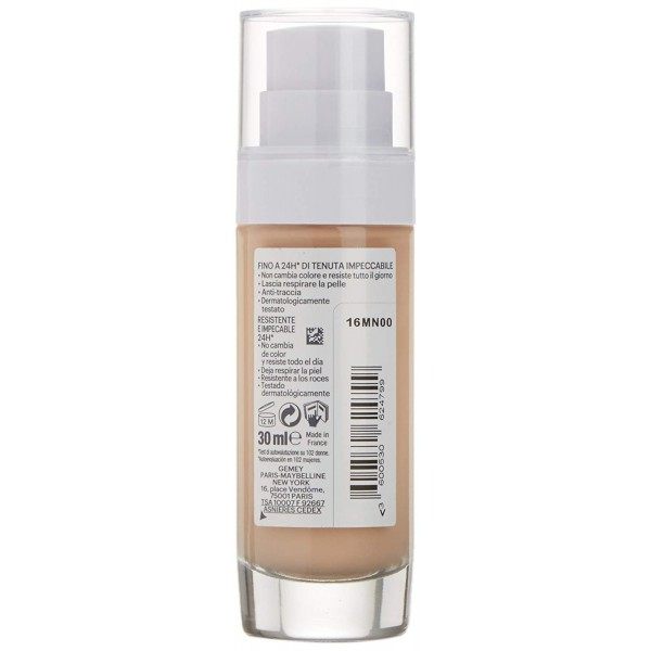 021 Naakt - vloeibare foundation Superstay 24H de Gemey Maybelline Gemey Maybelline 13,90 €