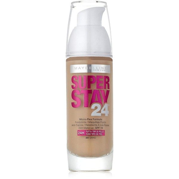 030 Zand / Zand - Fluid foundation Superstay 24H de Gemey Maybelline Gemey Maybelline 13,90 €