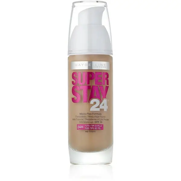 040 Beige / Canela - base de maquillaje Fluida Superstay 24H de Gemey Maybelline Gemey Maybelline 13,90 €