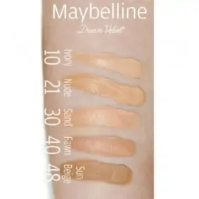 10 d'Ivori - fundació el SOMNI de VELLUT Gemey Maybelline Gemey Maybelline 16,50 €