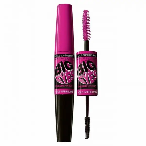 Mascara Big Eyes Volum' Express Brownish Black Gemey Maybelline Maybelline 3,99 €