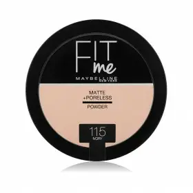 115 de Marfil - Polvo Compacto FIT ME ! Mate + sin poros de Maybelline New york Gemey Maybelline 12,99 €