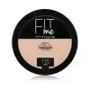 115 de Marfil - Polvo Compacto FIT ME ! Mate + sin poros de Maybelline New york Gemey Maybelline 12,99 €
