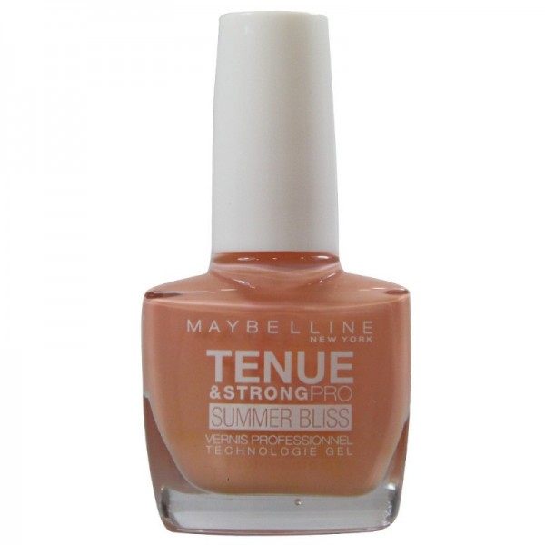 873 Sun Kissed - Nagellack Strong & Pro / SuperStay presse / pressemitteilungen Maybelline presse / pressemitteilungen